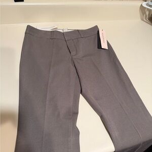 Banana Republic Women's Gray Straight Leg Pants